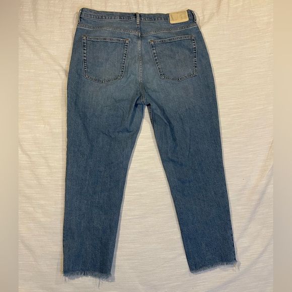 Everlane Japanese Denim Cheeky Jean - Size 32 crop - Picture 4 of 14